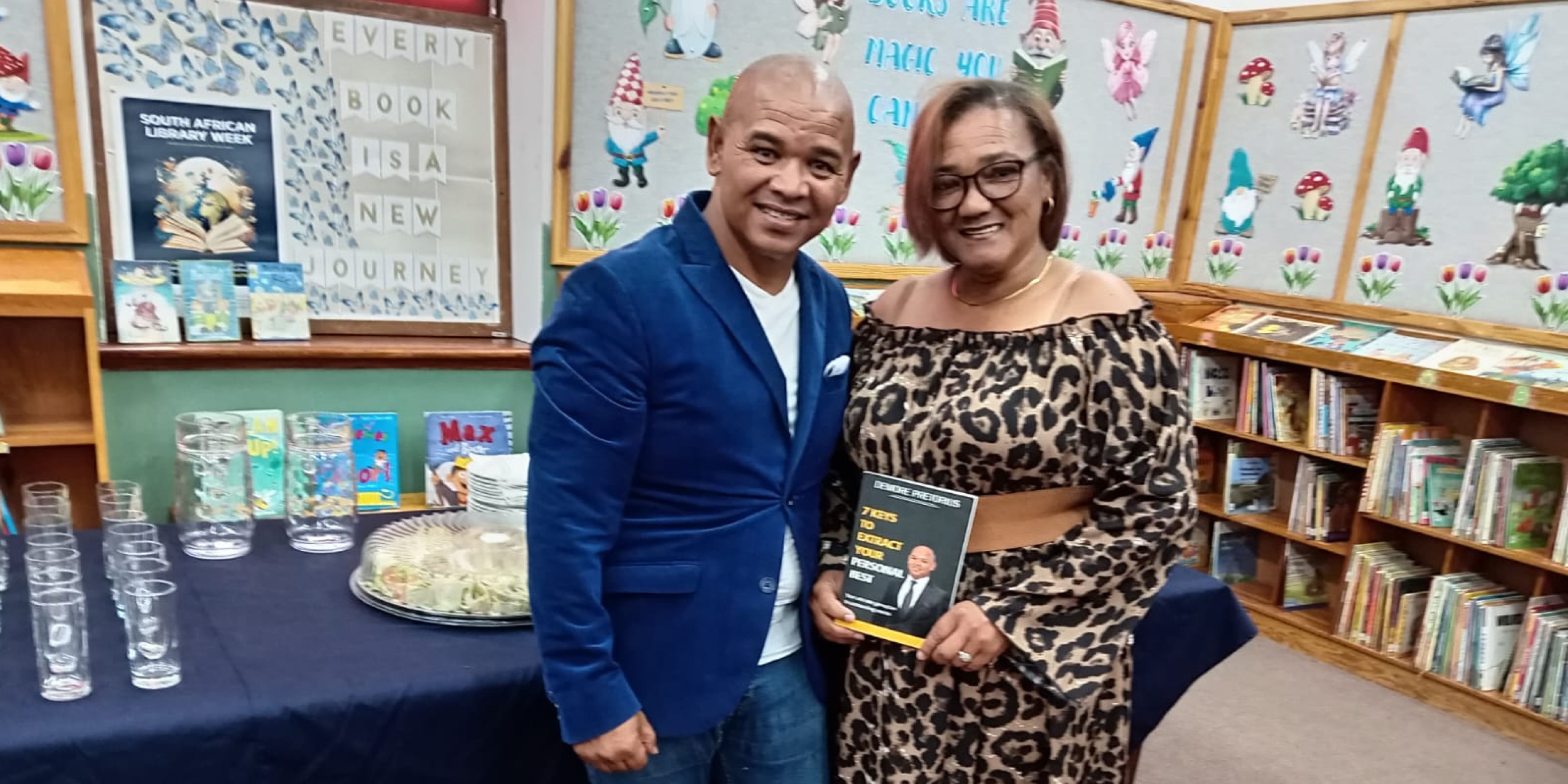 BREAKING MENTAL CHAINS: Wellington's Own Demore Pretorius Set to Launch Game-Changing Book ‘MINDSHIFT’